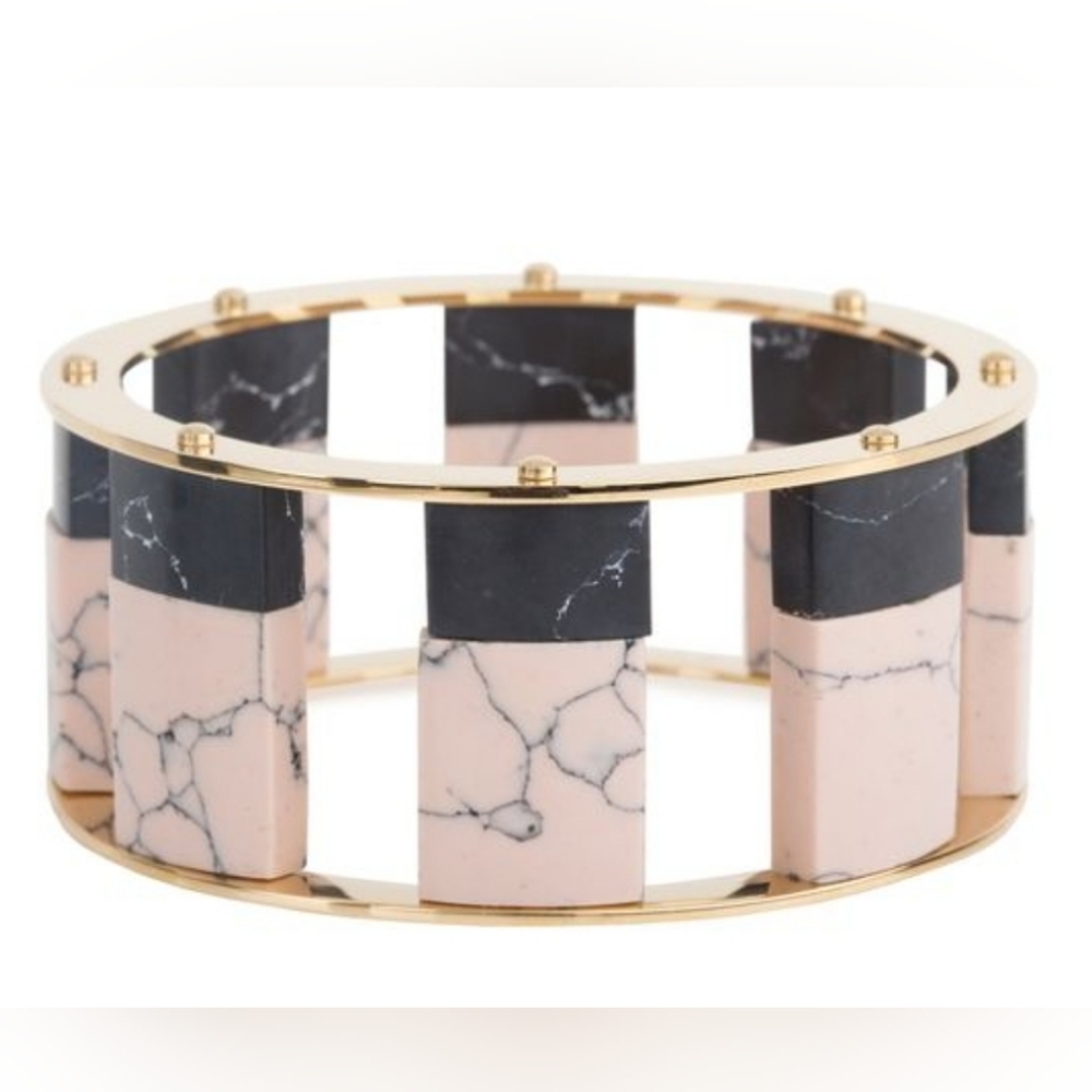 Lele Sadoughi Column Slide Bracelet Anthropologie